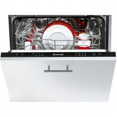 Brandt BDJ325LB Πλήρως Εντοιχιζόμενο Πλυντήριο Πιάτων για 13 Σερβίτσια Π60xY81.5εκ. Brandt BDJ325LB Πλήρως Εντοιχιζόμενο Πλυντήριο Πιάτων για 13 Σερβίτσια Π60xY81.5εκ.